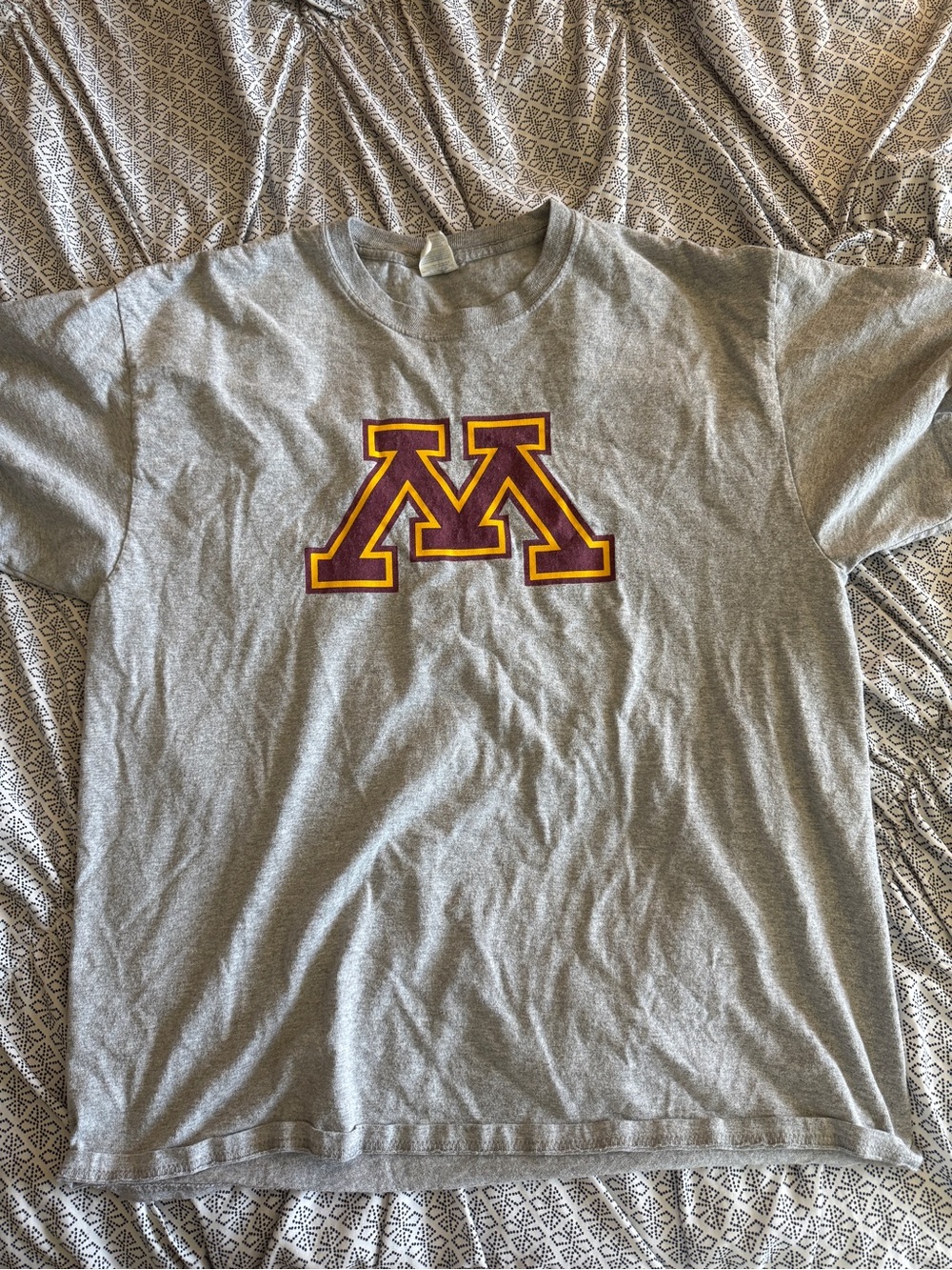 University of Minnesota oversized shirt